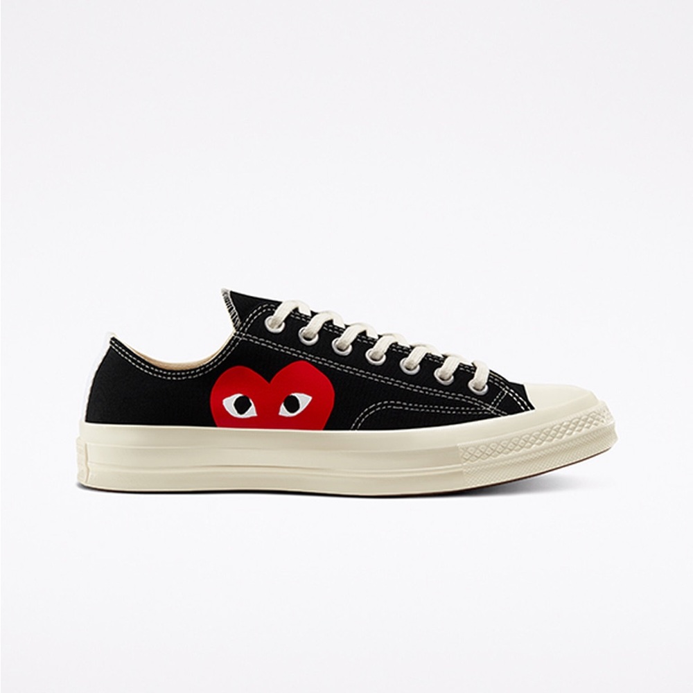 Converse x Comme des Garçons PLAY Chuck 70